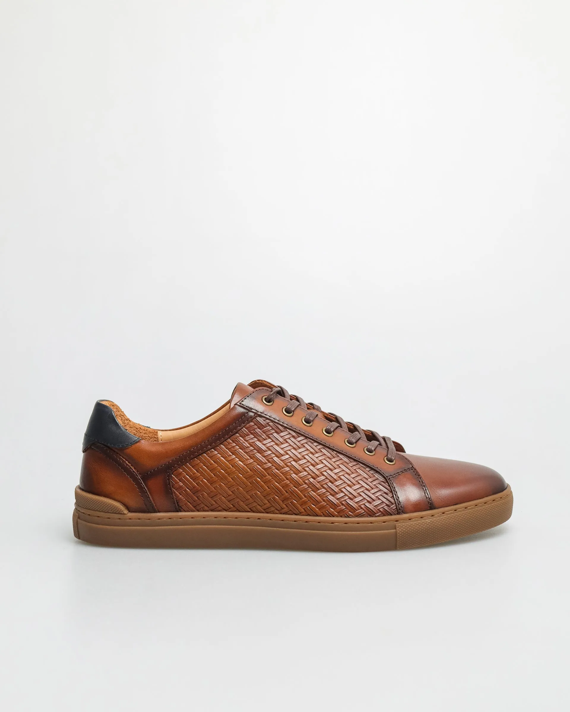 Tomaz C586 Men's Sneakers (Brown)