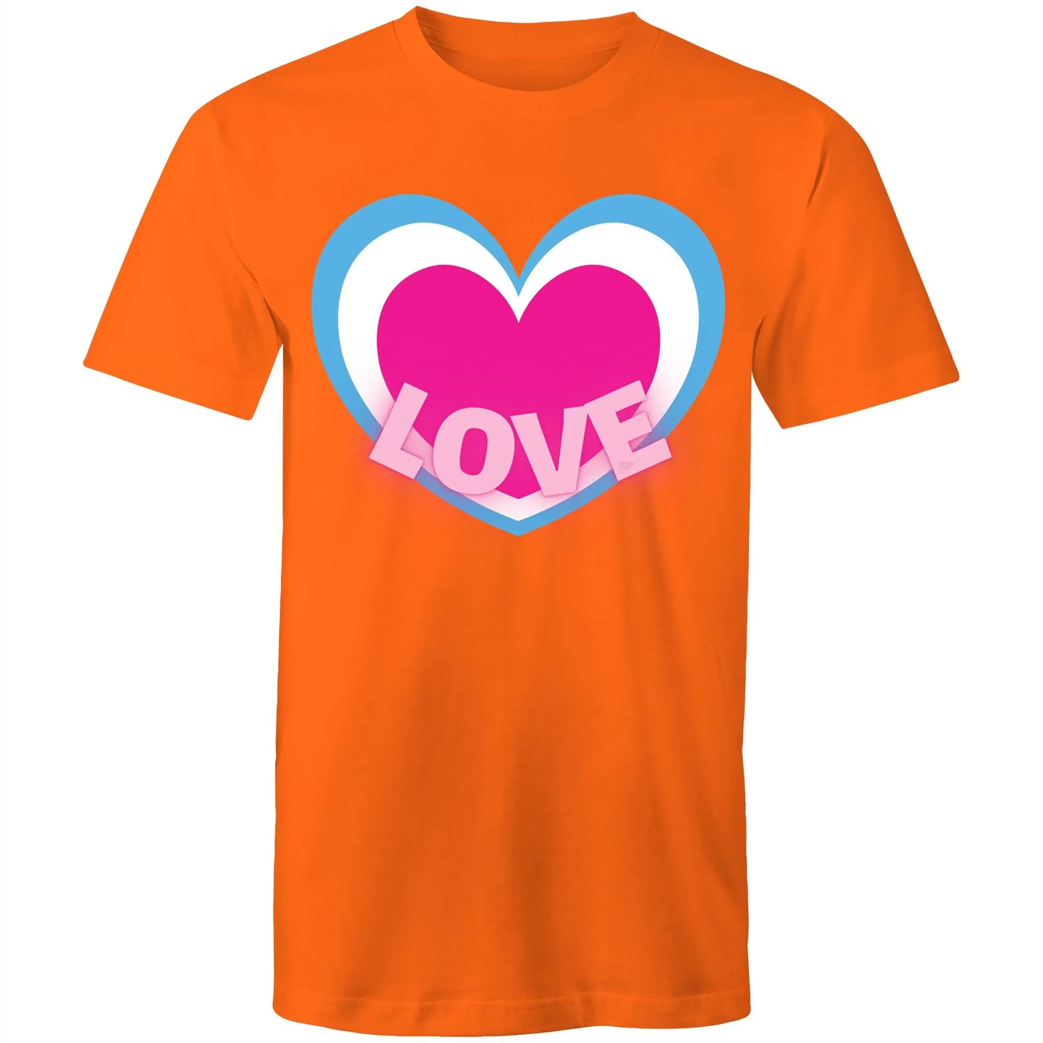 Trans Pride Australia Love T-Shirt Unisex (T015)