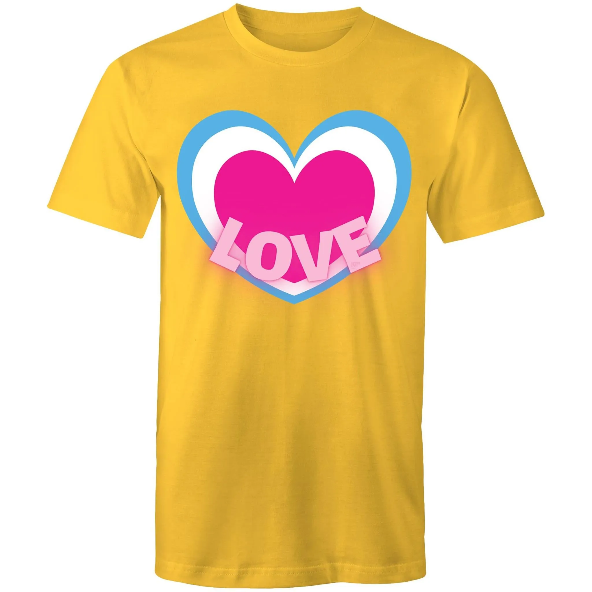 Trans Pride Australia Love T-Shirt Unisex (T015)