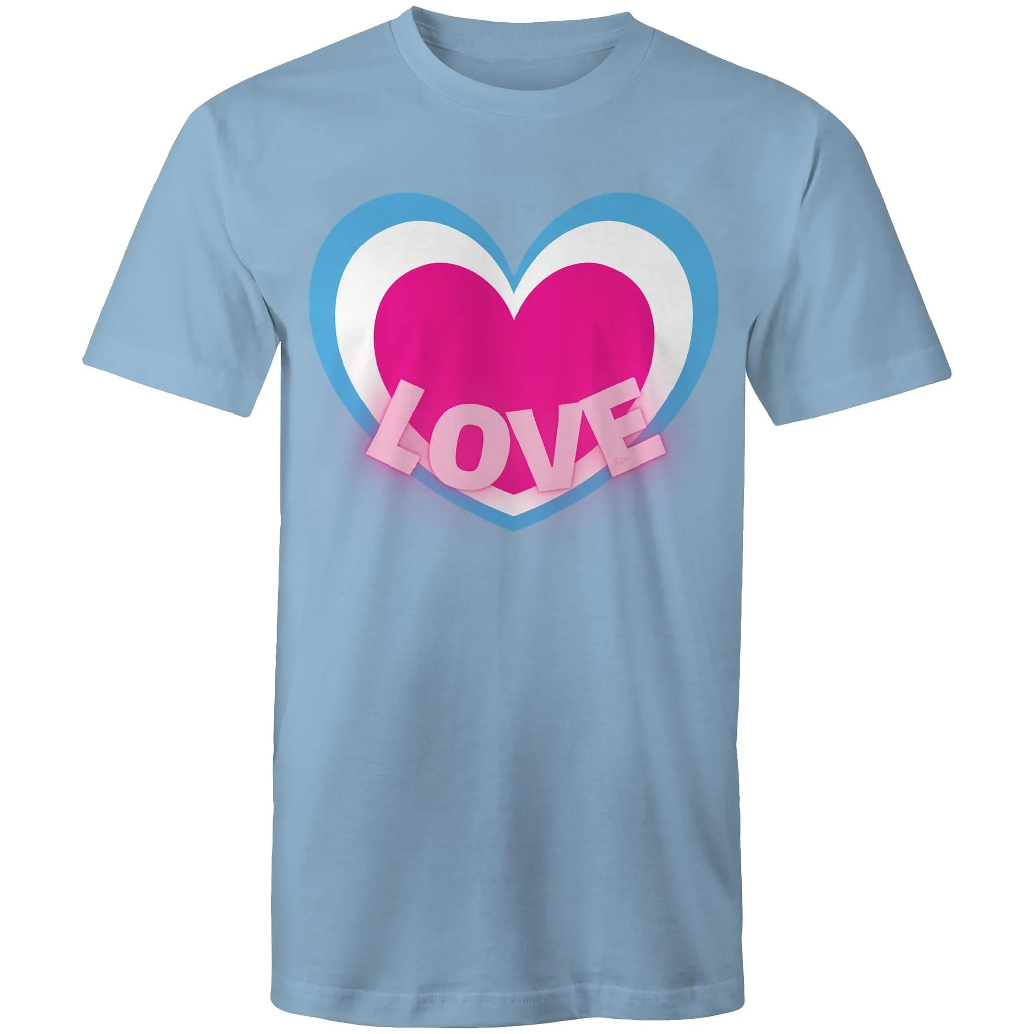 Trans Pride Australia Love T-Shirt Unisex (T015)