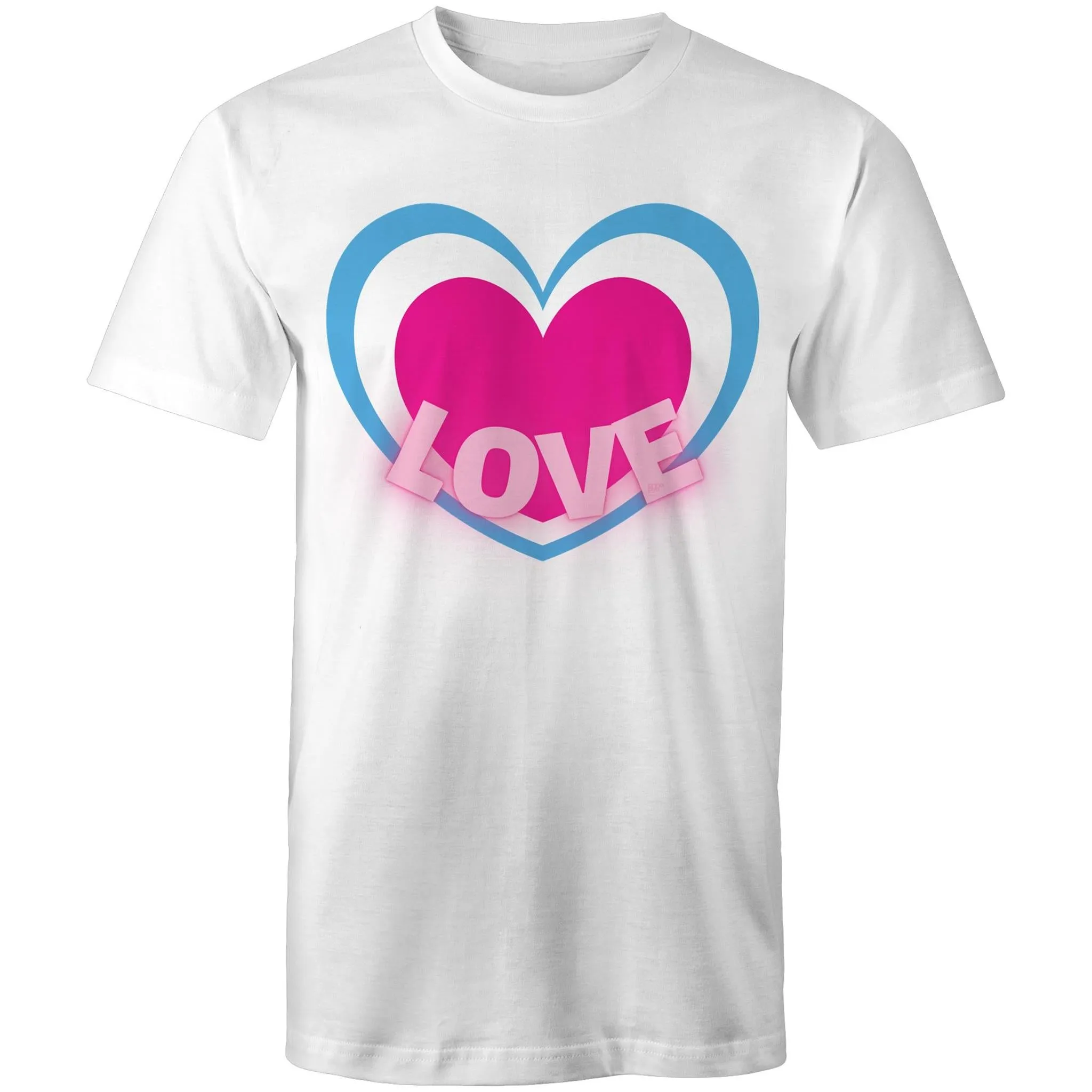 Trans Pride Australia Love T-Shirt Unisex (T015)