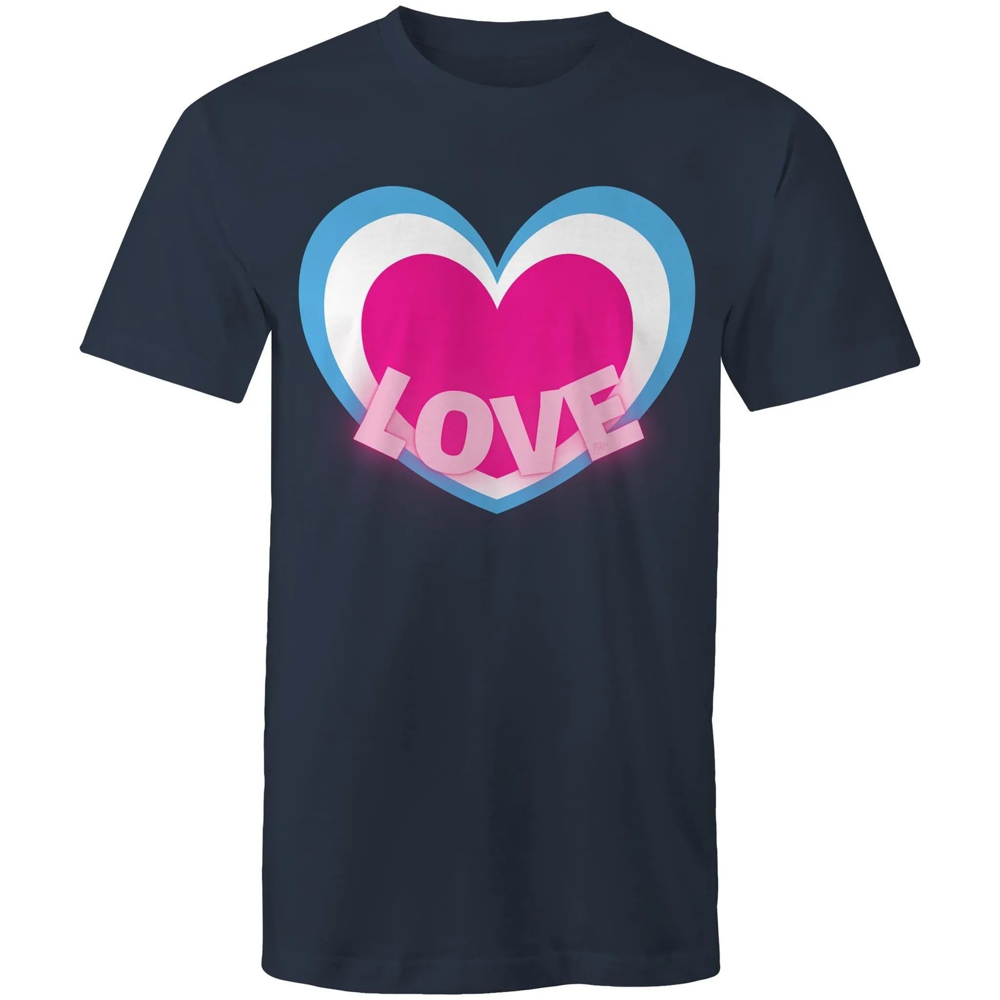 Trans Pride Australia Love T-Shirt Unisex (T015)