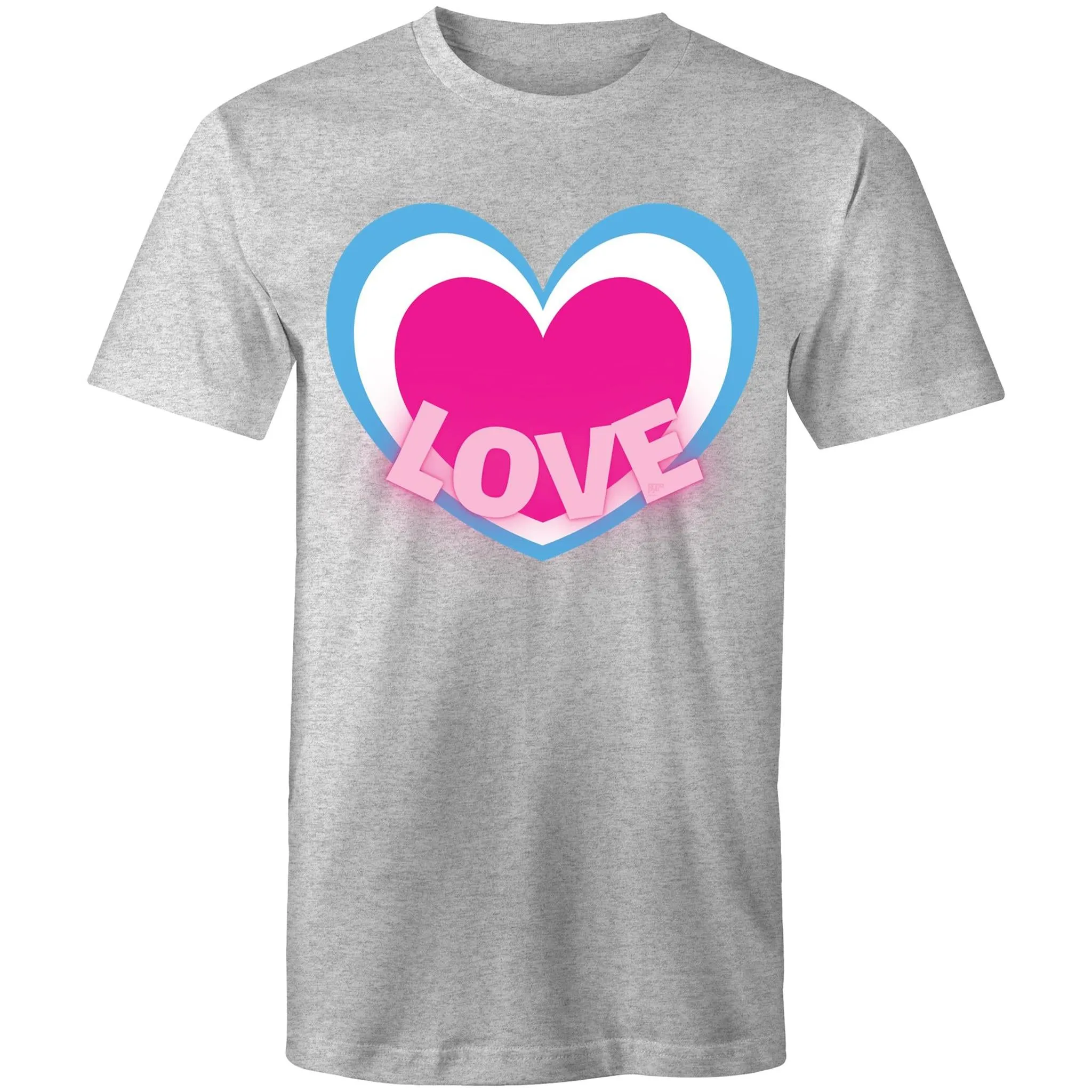 Trans Pride Australia Love T-Shirt Unisex (T015)