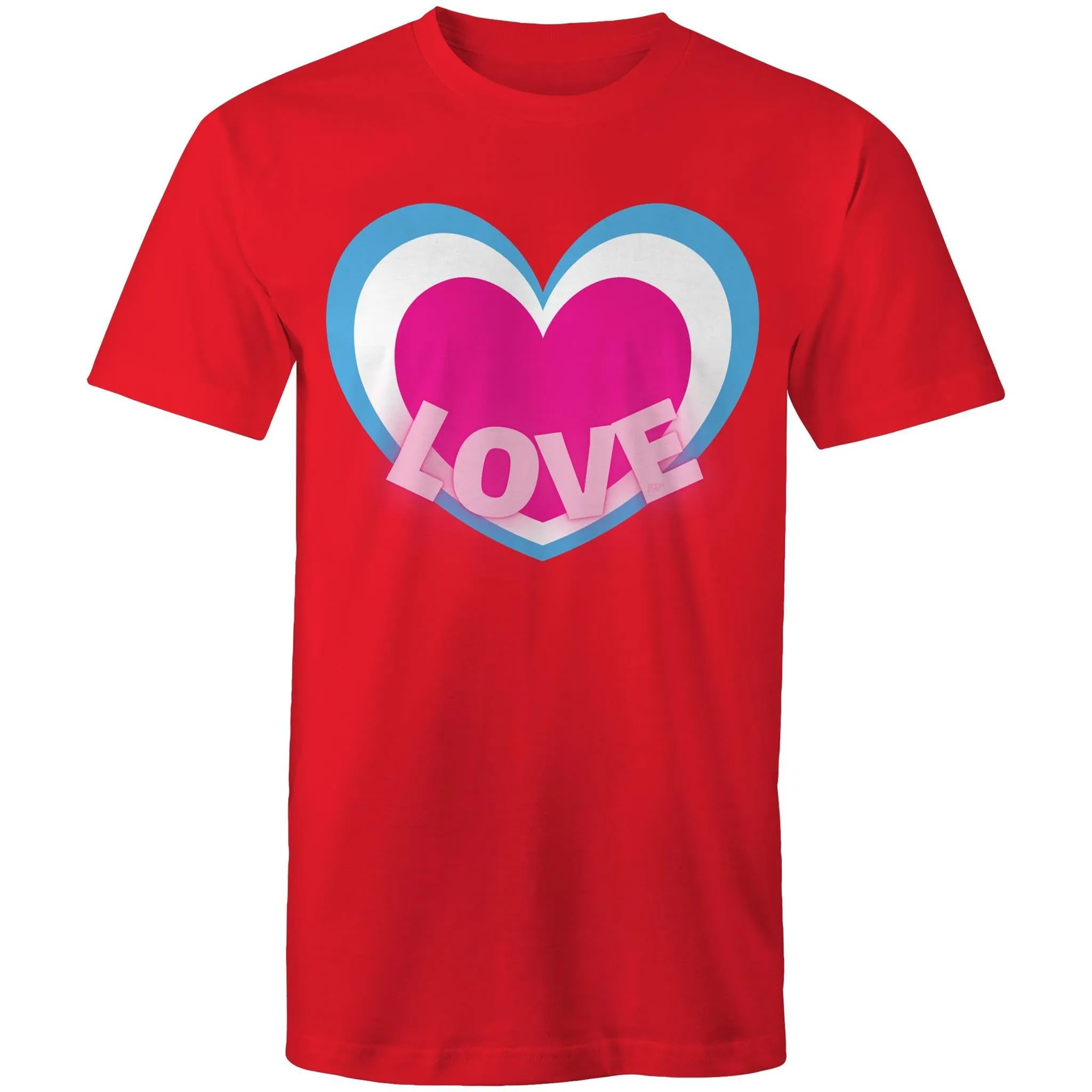 Trans Pride Australia Love T-Shirt Unisex (T015)