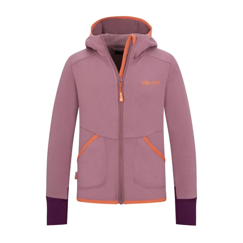 Trollkids  Girls Saltfjord Jacket - Giacca in pile - Bambino