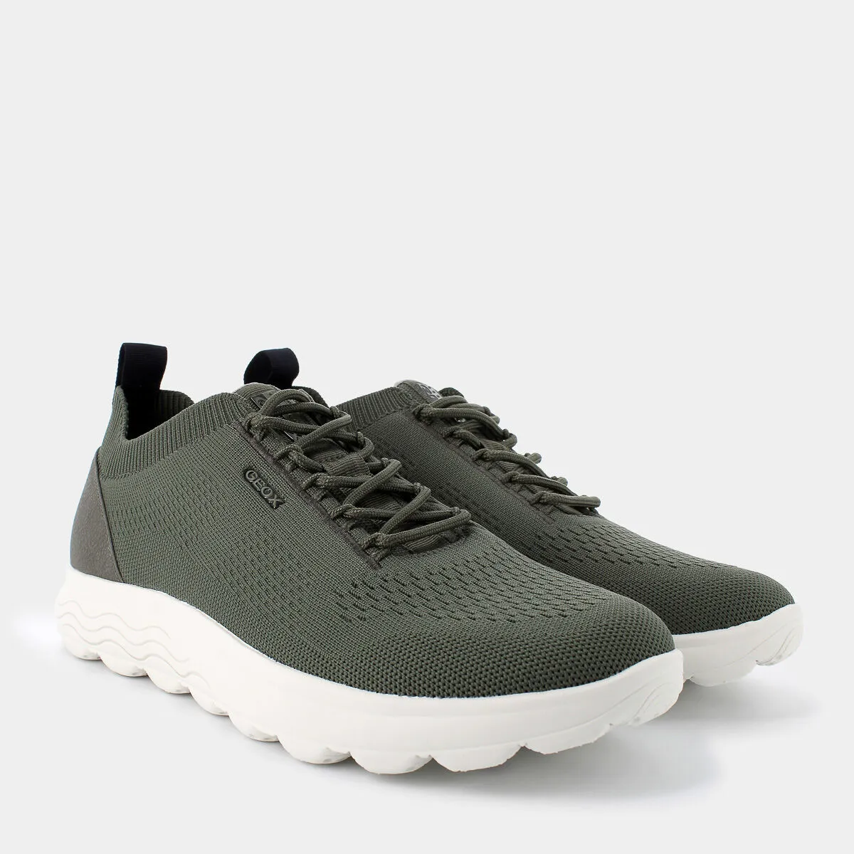 U15BYA0006KC3014SPHERICADK GREEN- SNEAKERS