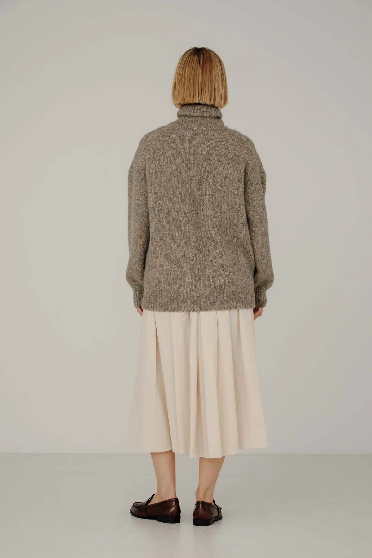 Uma Rollneck Sweater - Oat