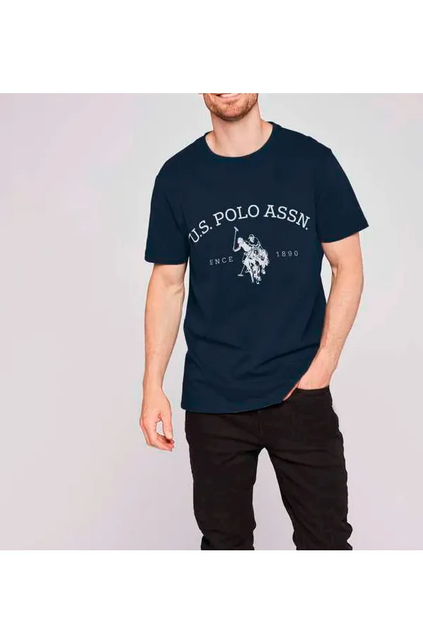 U.S. POLO ASSN. T-shirt Archibald Navy