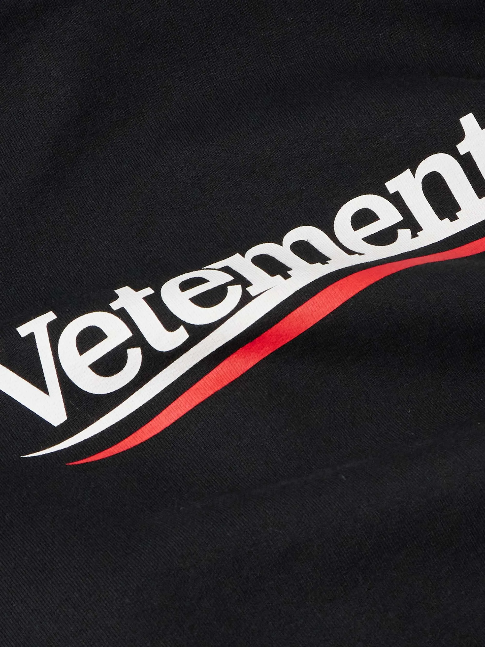 VETEMENTS  |Unisex Street Style Long Sleeves Plain Cotton Logo Hoodies