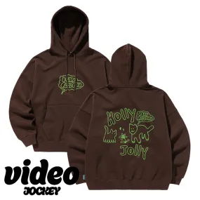 VIDEO JOCKEY  |Unisex Street Style Hoodies & Sweatshirts