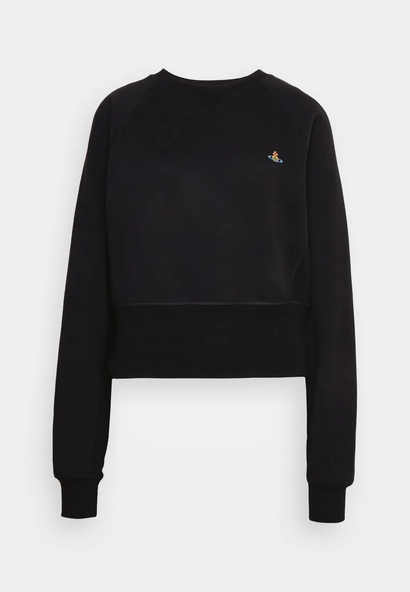 Vivienne Westwood  |Crew Neck Unisex Sweat Long Sleeves Cotton