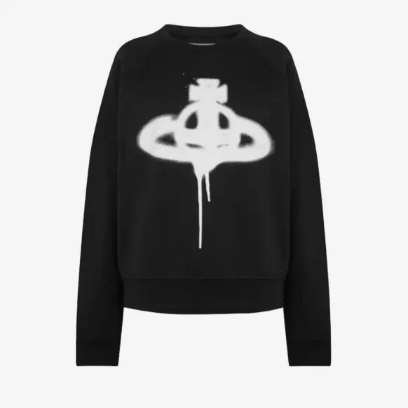 Vivienne Westwood  |Street Style Logo Hoodies & Sweatshirts