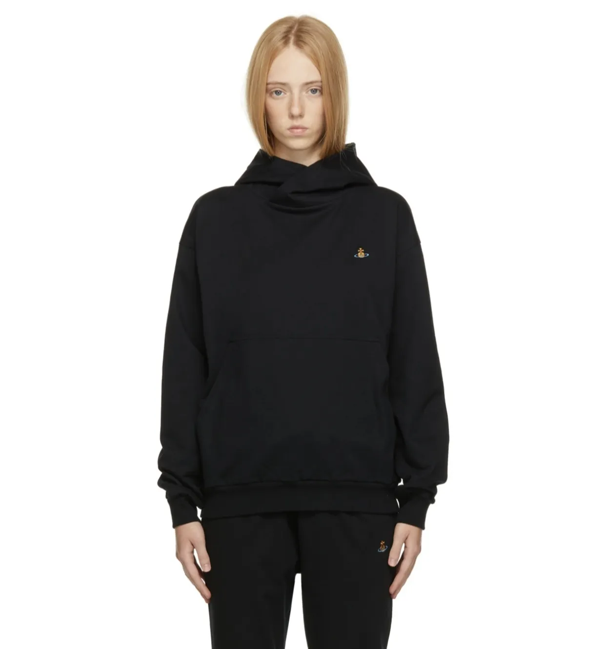 Vivienne Westwood  |Street Style Long Sleeves Cotton Logo Hoodies & Sweatshirts