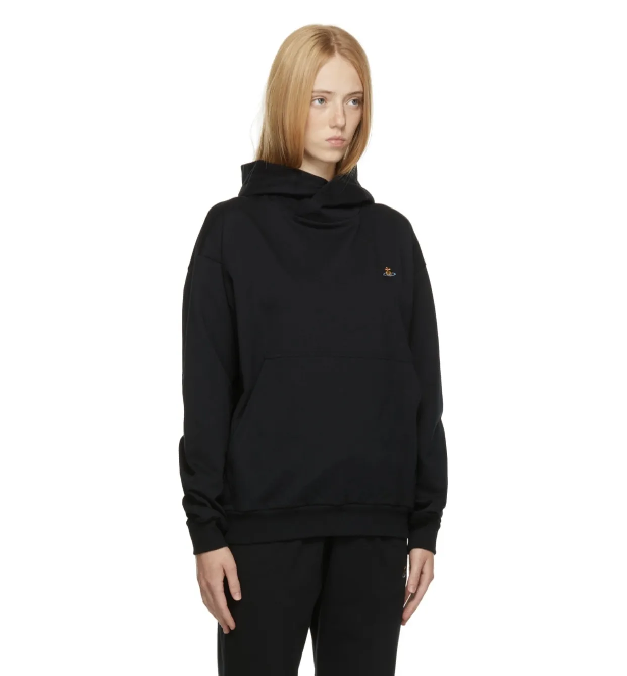 Vivienne Westwood  |Street Style Long Sleeves Cotton Logo Hoodies & Sweatshirts