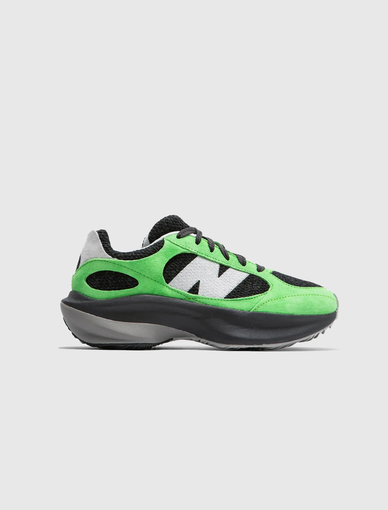 WARPED RUNNER GREEN/BLACK