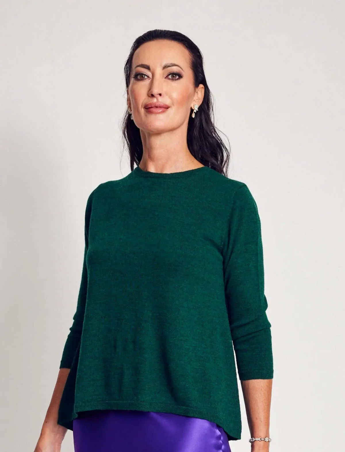 Wellesley Sweater - Emerald