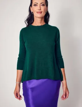 Wellesley Sweater - Emerald