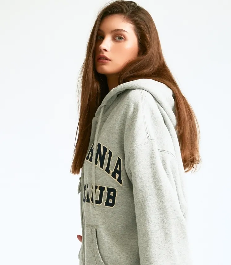 WHO.A.U  |Unisex Street Style Logo Hoodies & Sweatshirts