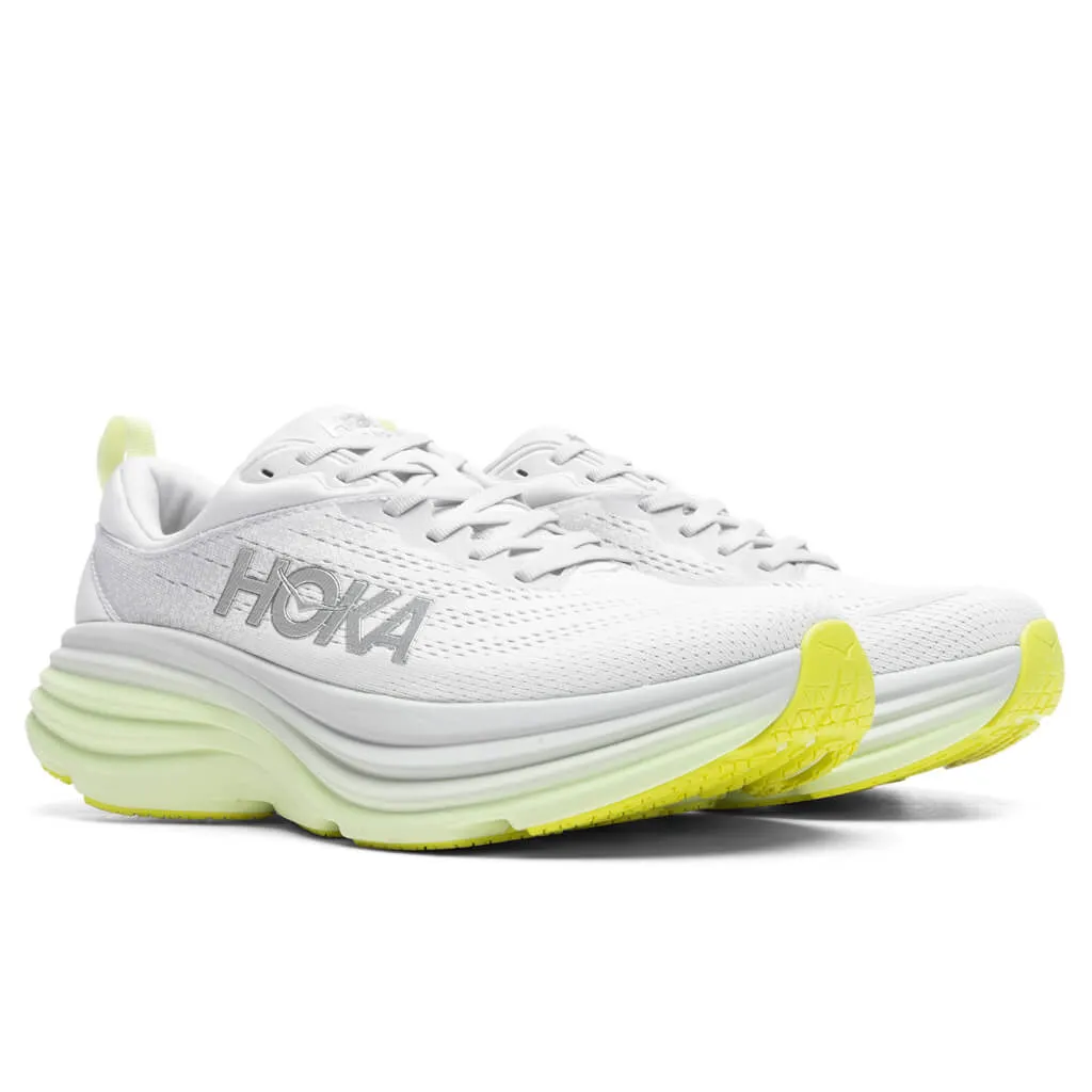 Women's Bondi 8 - Nimbus Cloud/Luminary Green