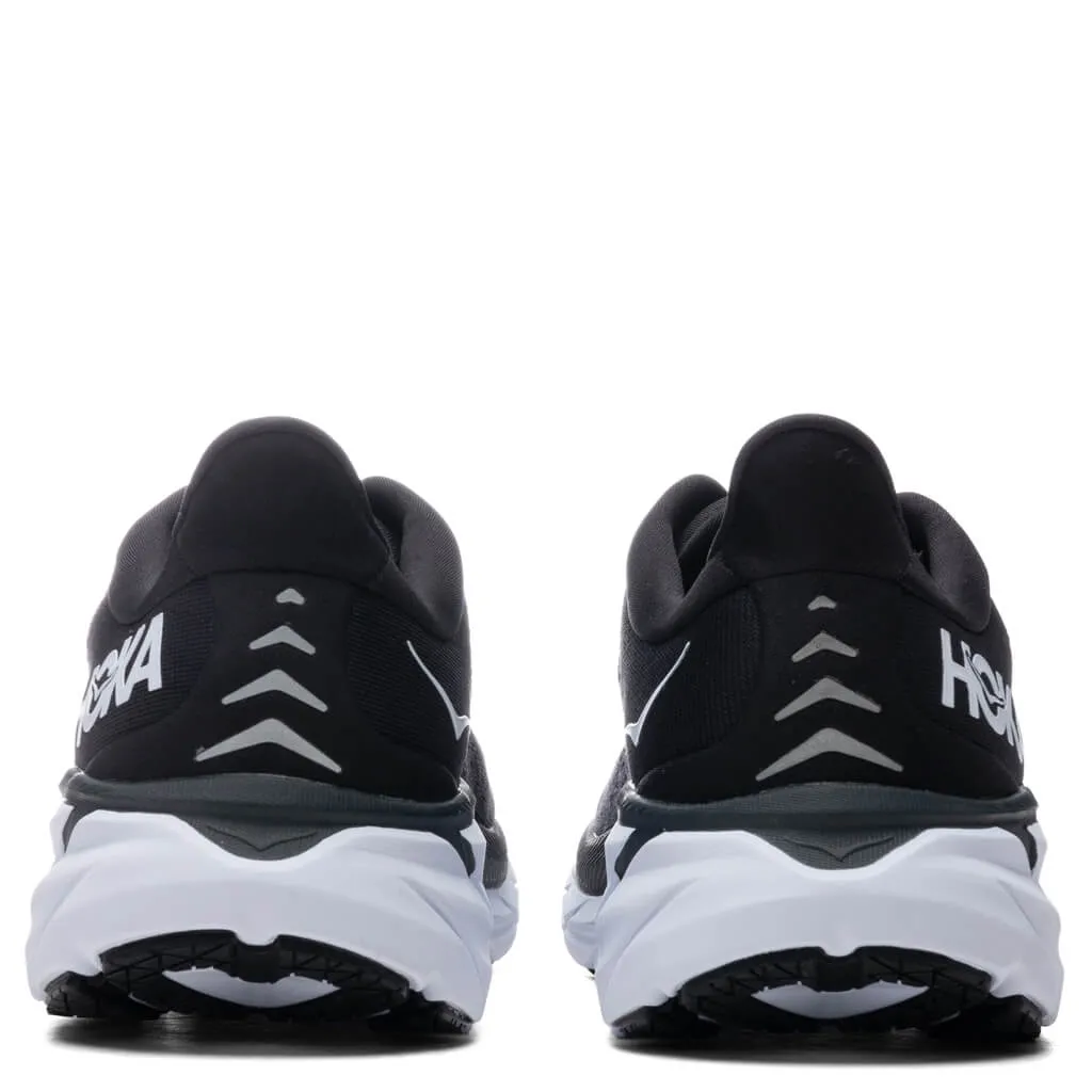 Women's Clifton 8 - Black/White