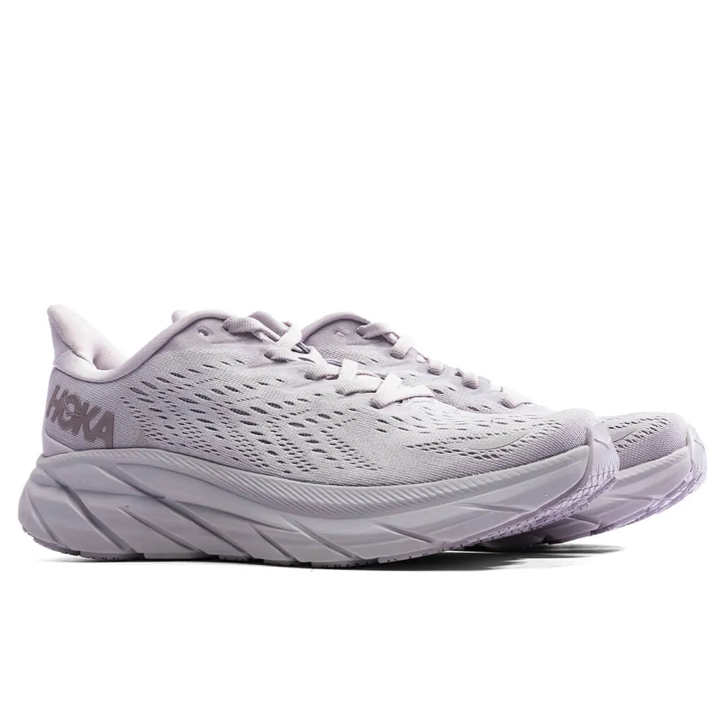 Women's Clifton 8 - Lilac Marble/Elderberry