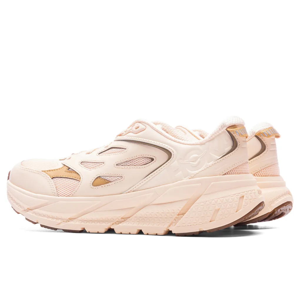 Women's Clifton L Athletics - Vanilla/Wheat