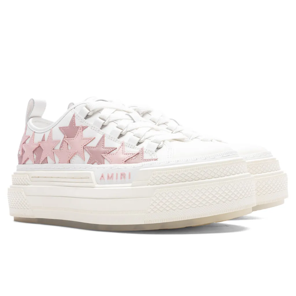 Women's Platform Stars Court Low - Pink