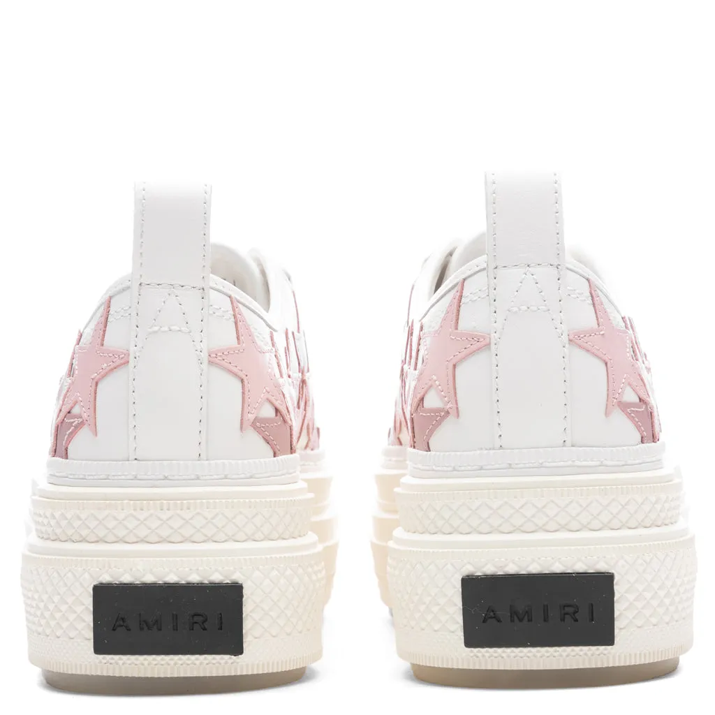 Women's Platform Stars Court Low - Pink