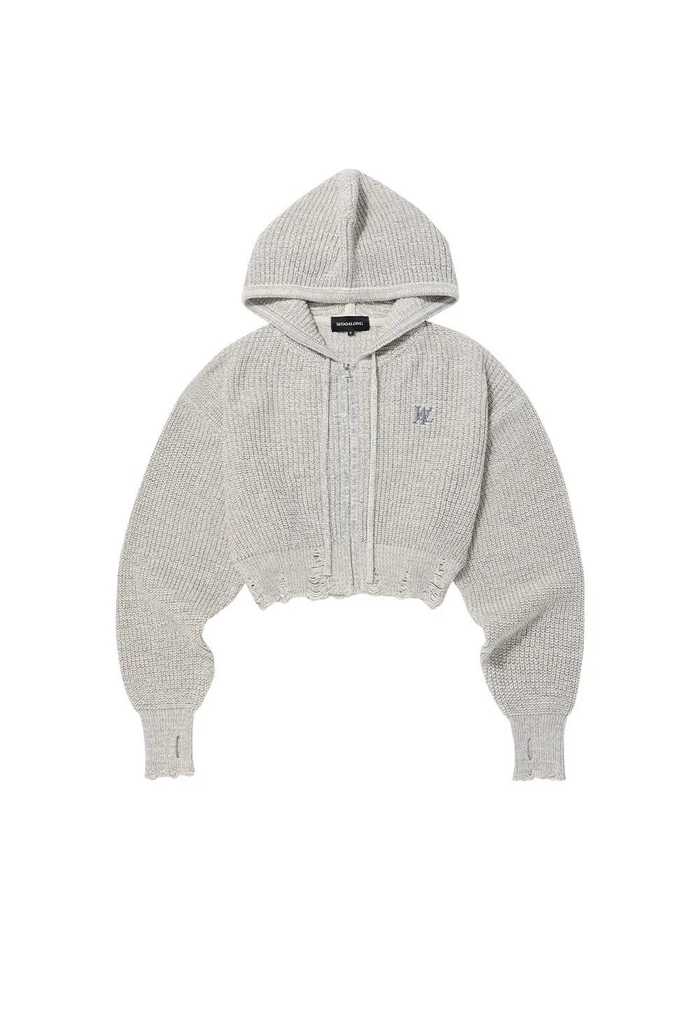 WOOALONG  |Street Style Plain Logo Hoodies & Sweatshirts