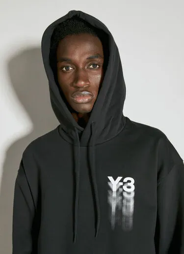 Y-3  |Street Style Long Sleeves Cotton Logo Designers Hoodies