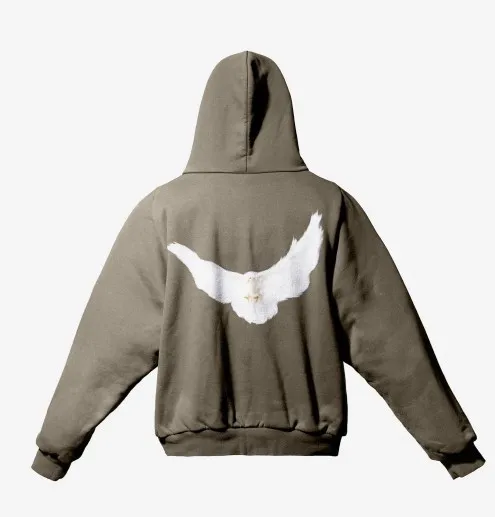 Yeezy  |Unisex Street Style Logo Hoodies & Sweatshirts