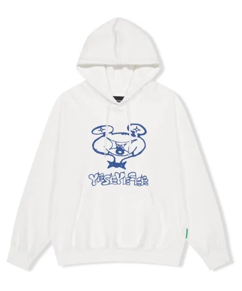 YESEYESEE  |Street Style Long Sleeves Logo Hoodies