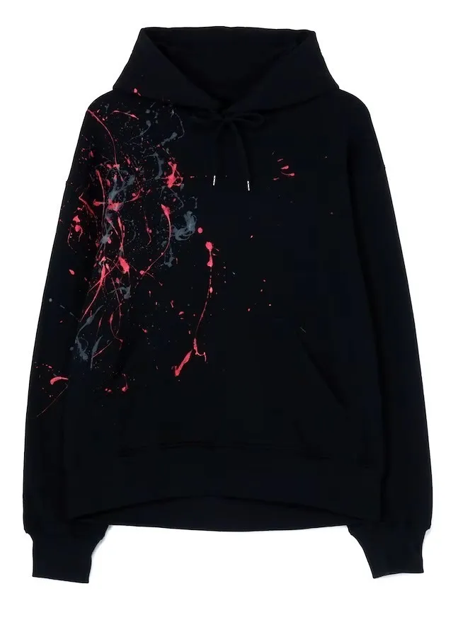 Yohji Yamamoto  |Unisex Street Style Long Sleeves Designers Hoodies