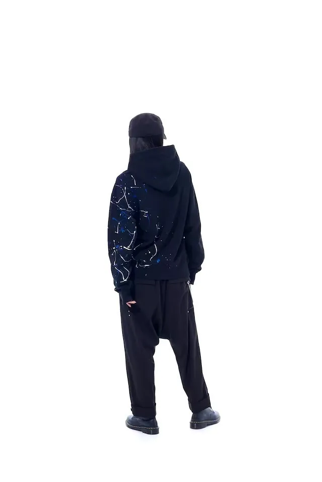 Yohji Yamamoto  |Unisex Street Style Long Sleeves Designers Hoodies