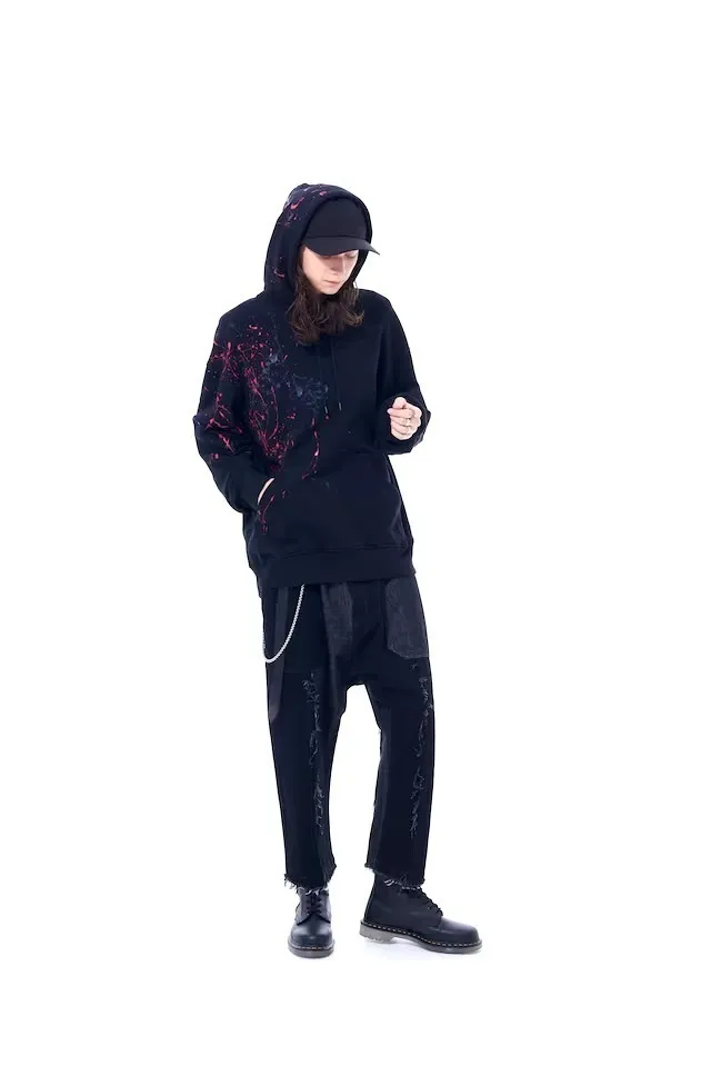 Yohji Yamamoto  |Unisex Street Style Long Sleeves Designers Hoodies