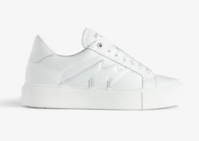 Zadig & Voltaire La Flash Low-Top Platform Sneakers