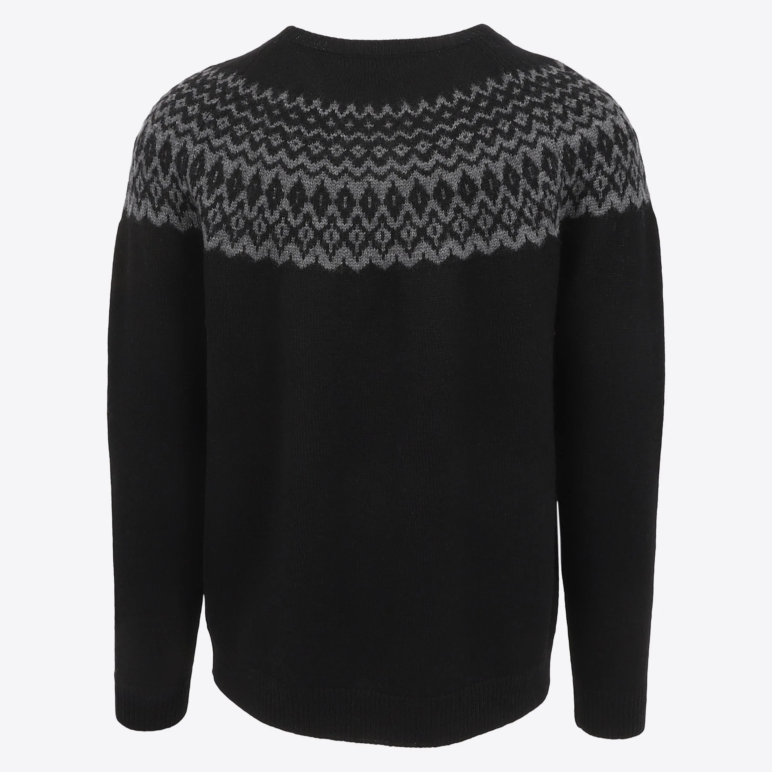 Ástmar merino mens Nordic knit sweater